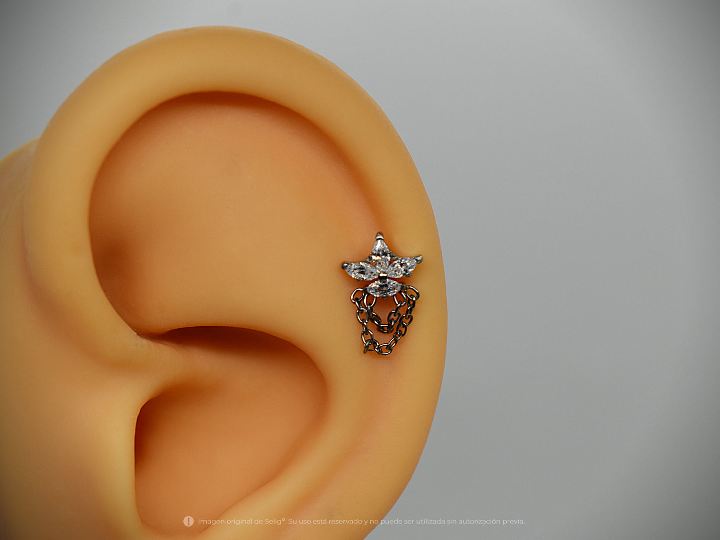 Piercing lot - Helix/Flat