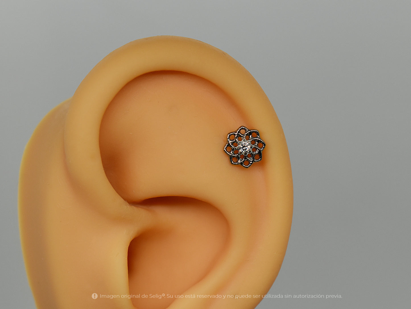 Piercing Mandala - Ear