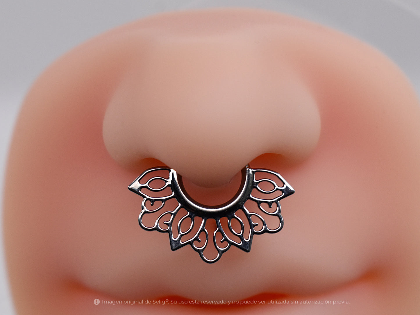 Piercing Mandel - Septum/Daith