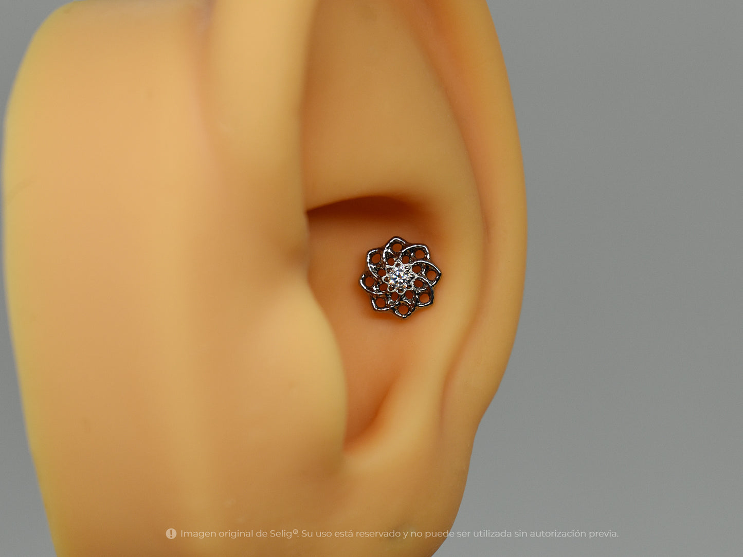 Piercing Mandala - Ear