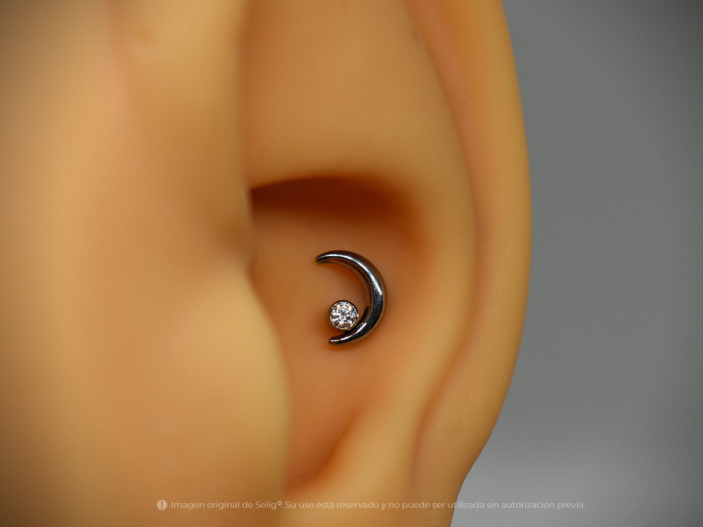 Piercing Moonshine - Ear