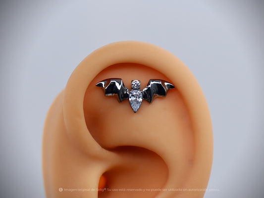 Piercing Murcielago - Helix/Flat