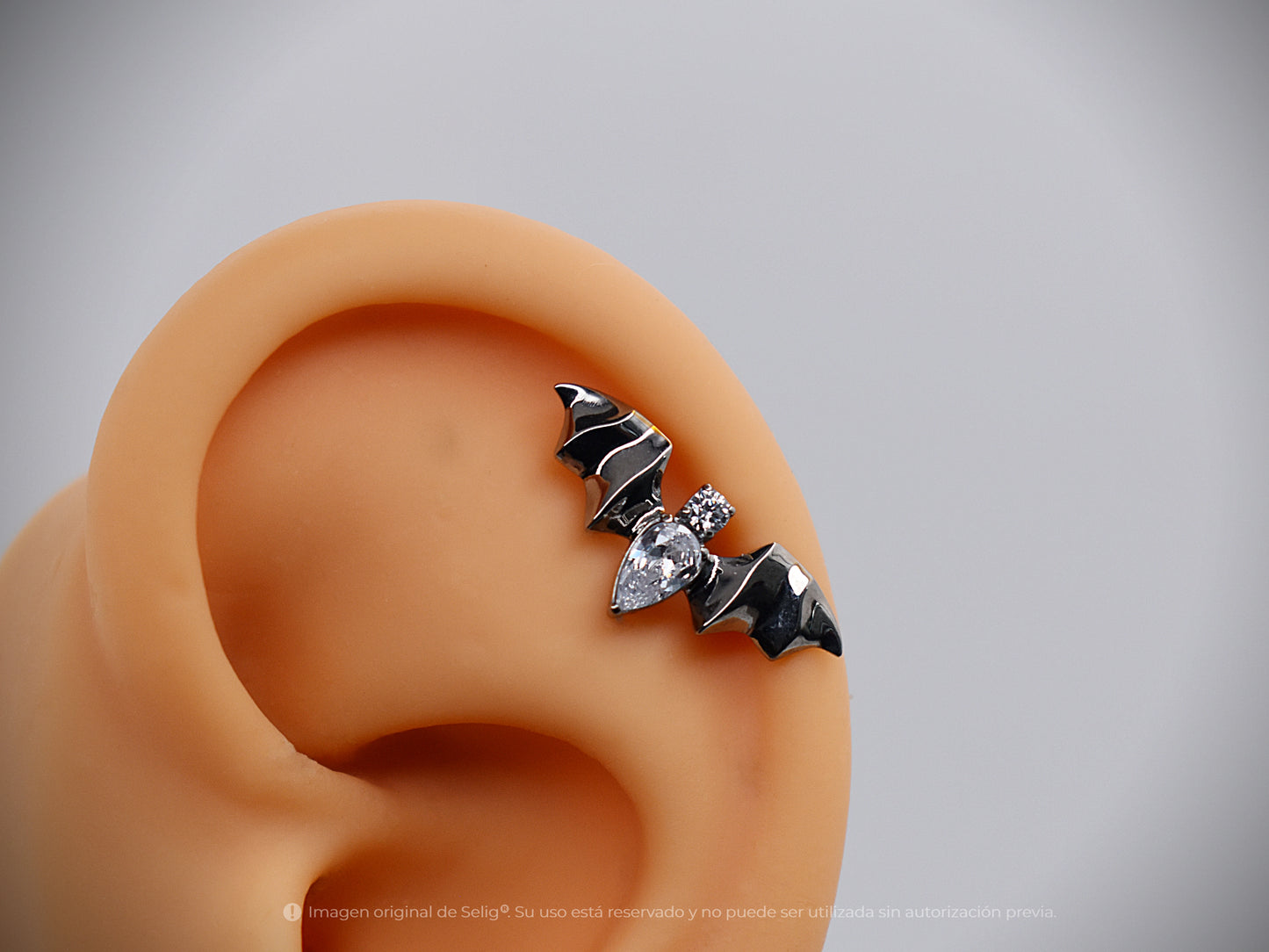 Piercing Murcielago - Helix/Flat