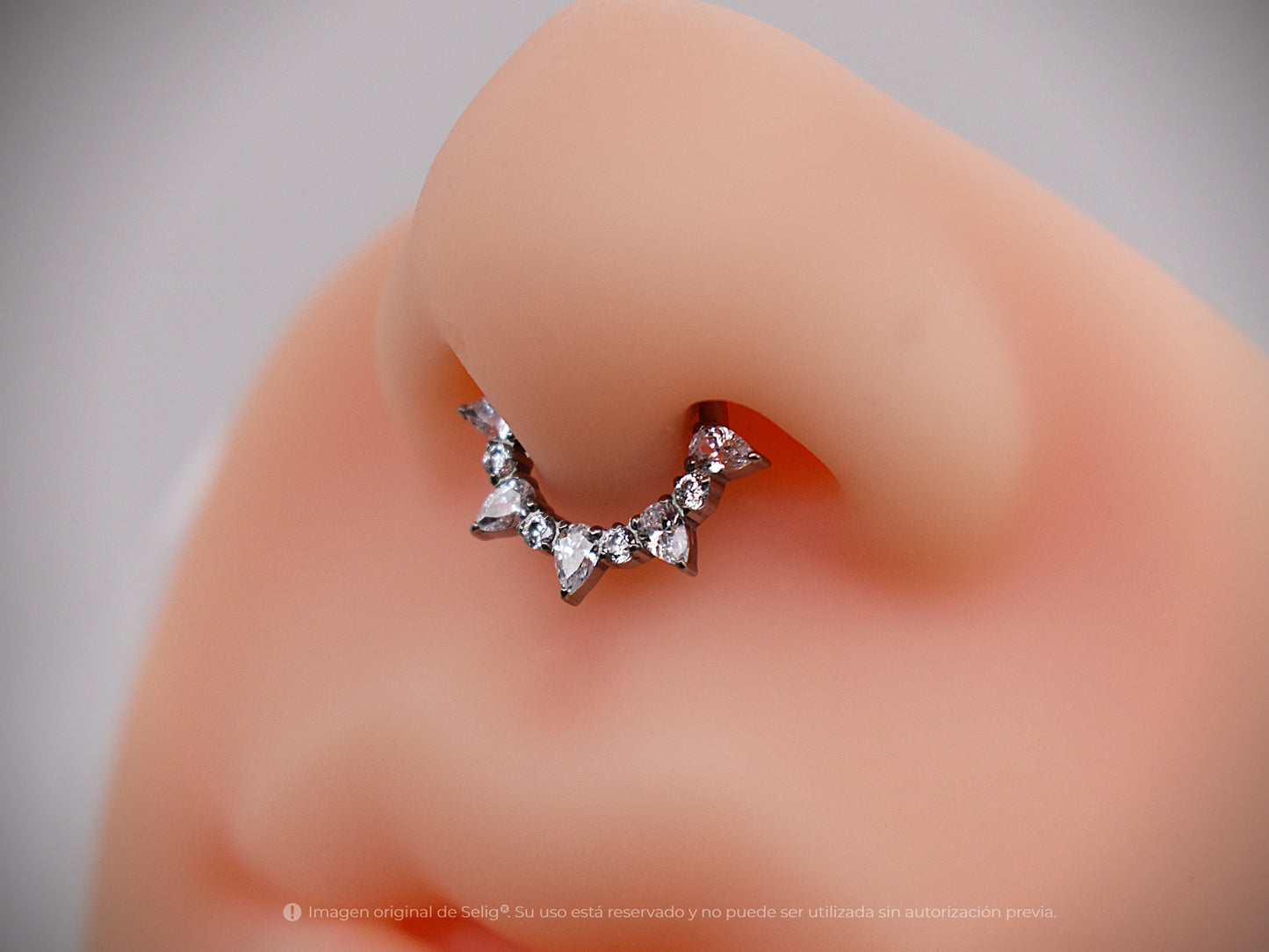 Piercing Nebli - Septum/Daith