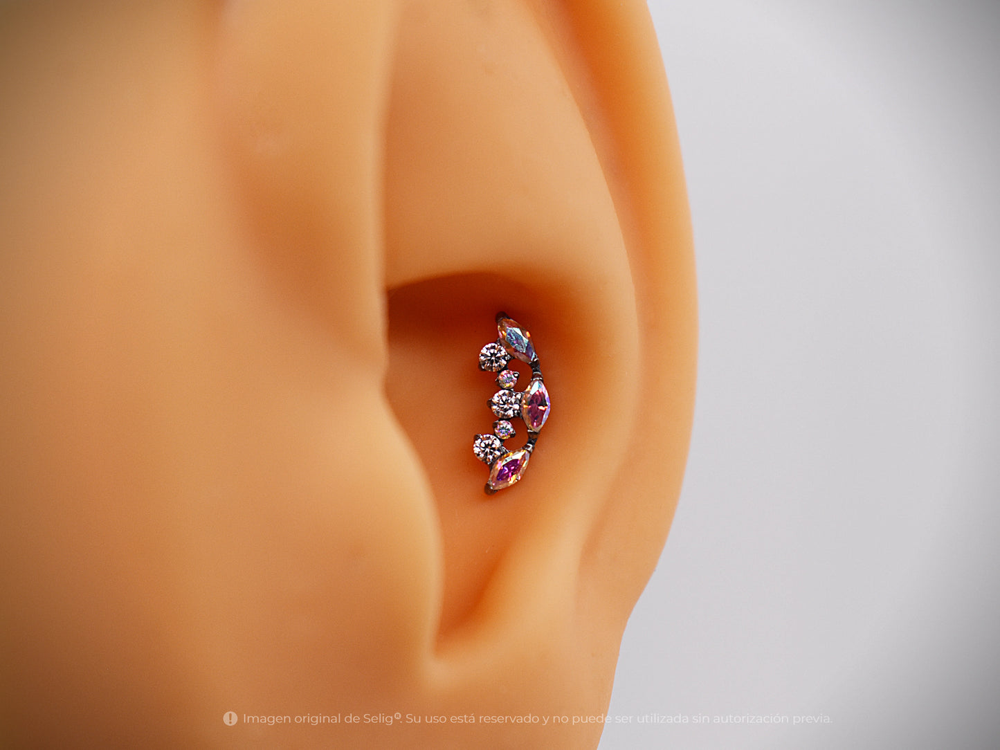 Piercing nebula - Ear