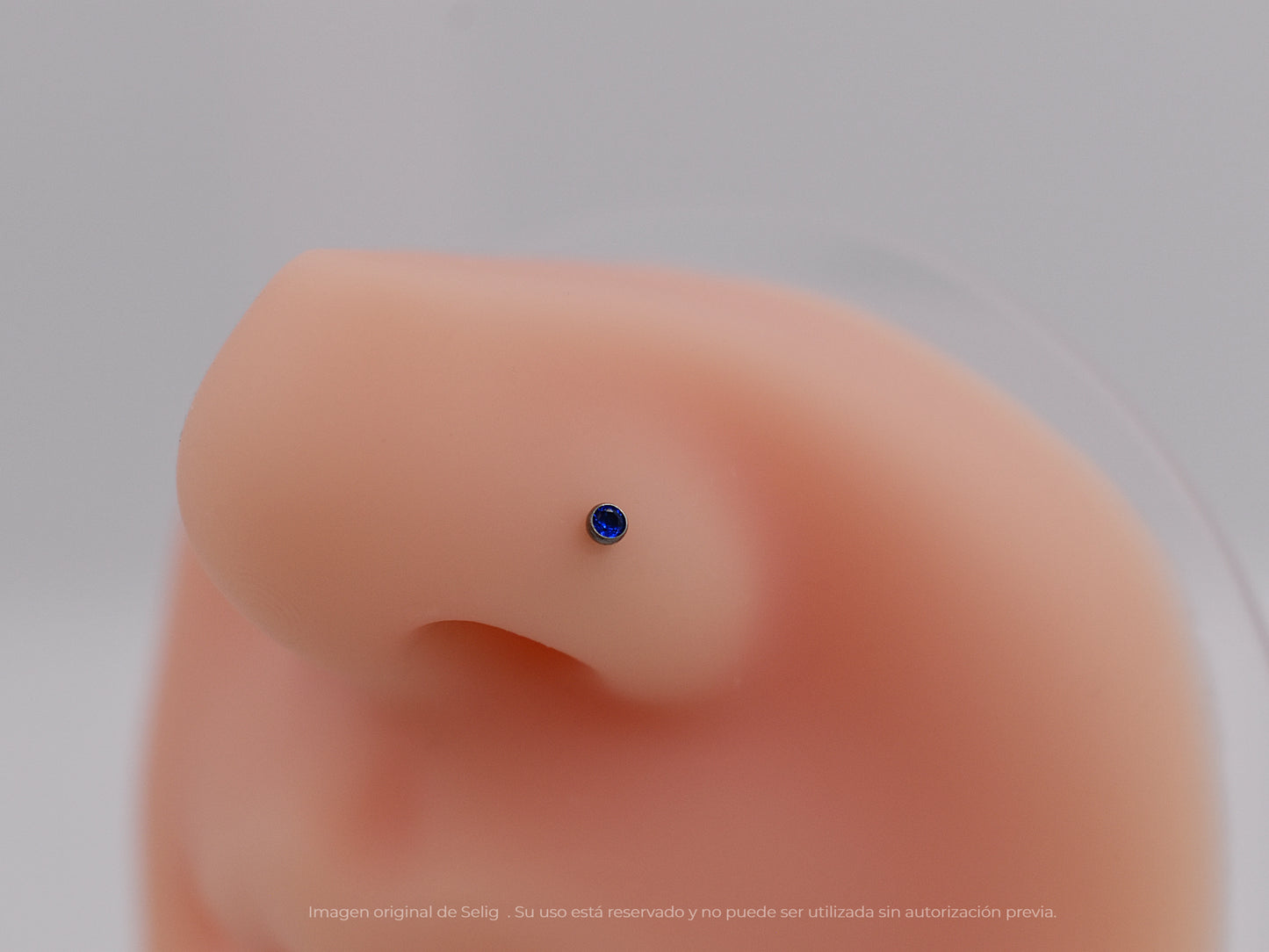 Nostril Azul - Curvo