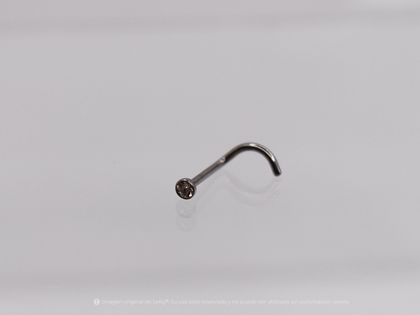 Nostril blanco - curvo