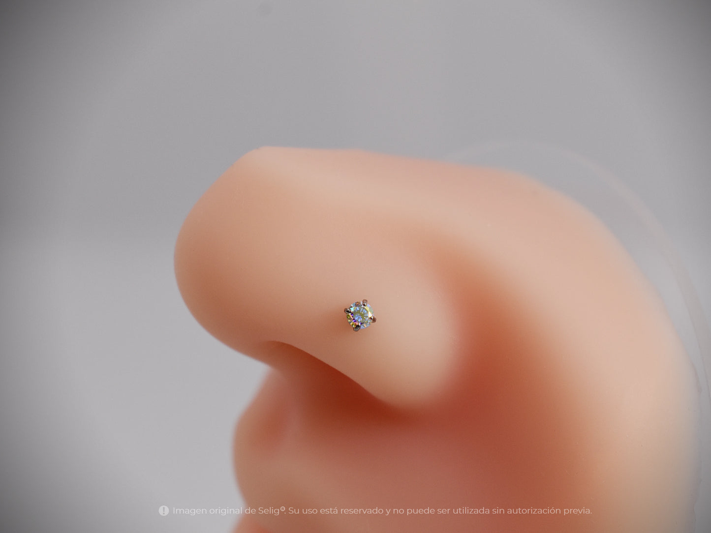 Nostril "L" - 2mm