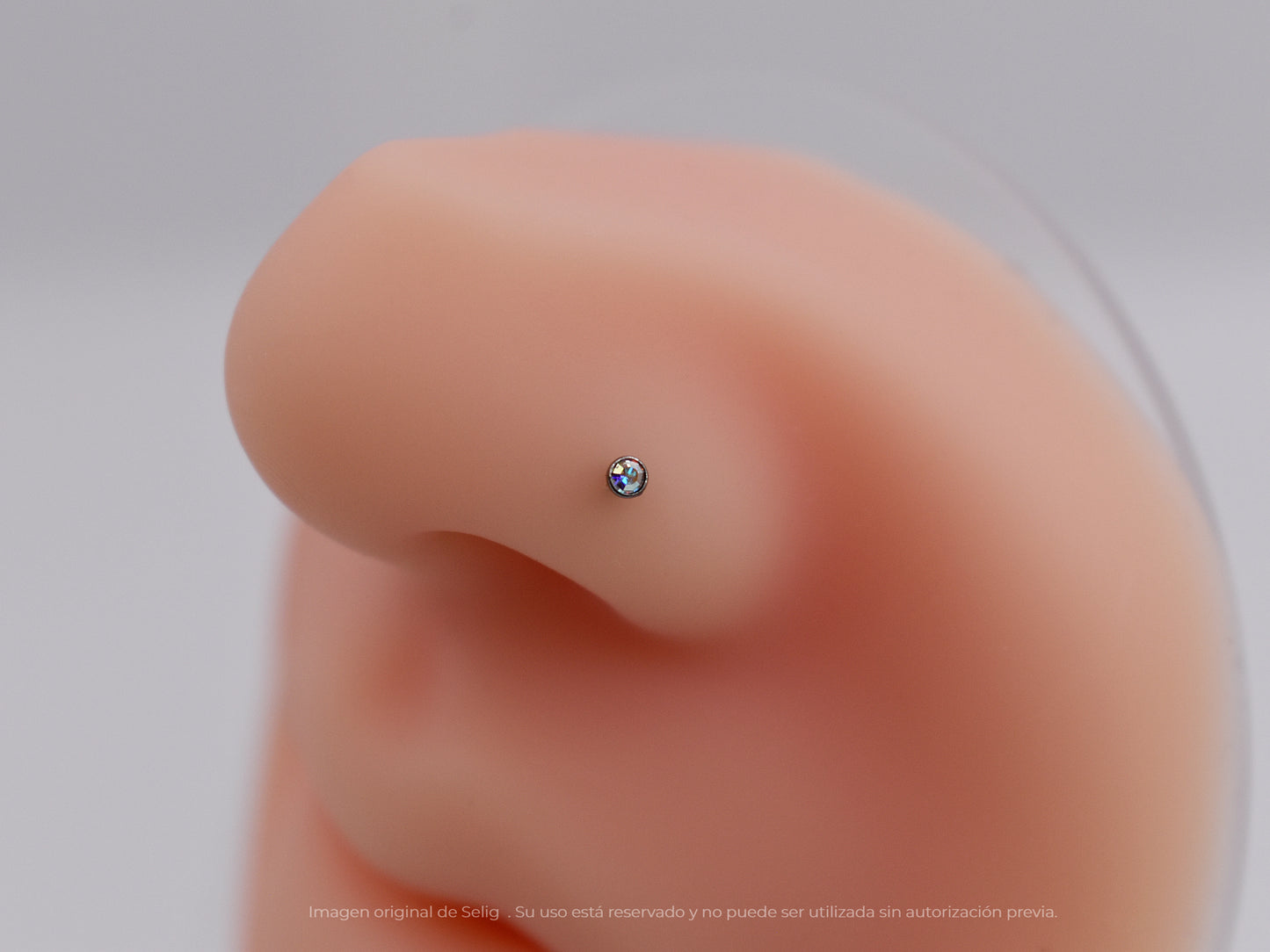 Nostril Tornasol - Curvo