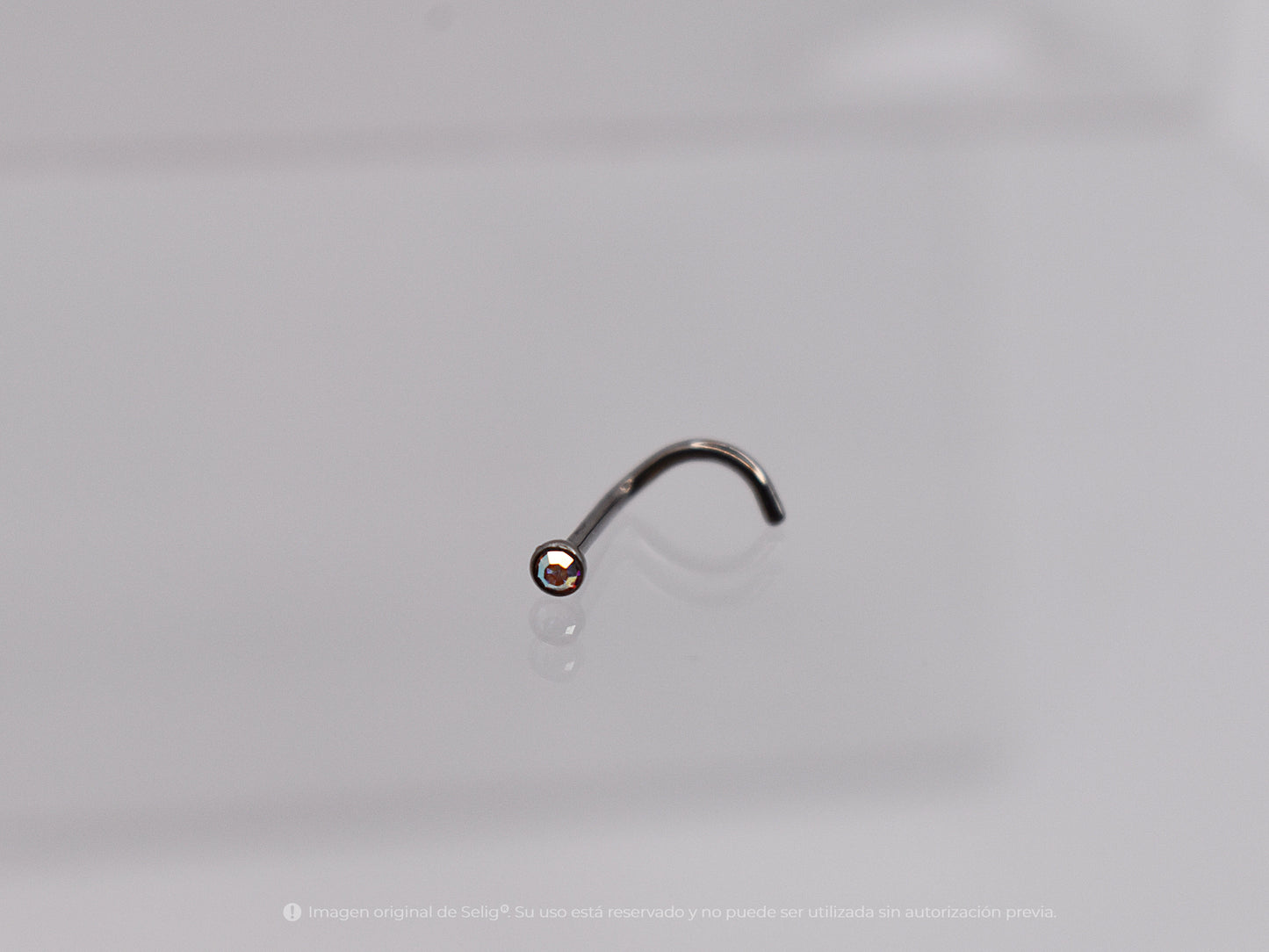 Nostril Tornasol - Curvo