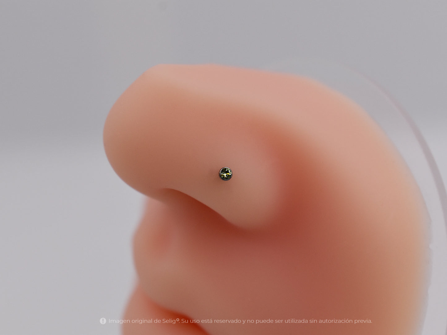 Nostril Verde - Curvo