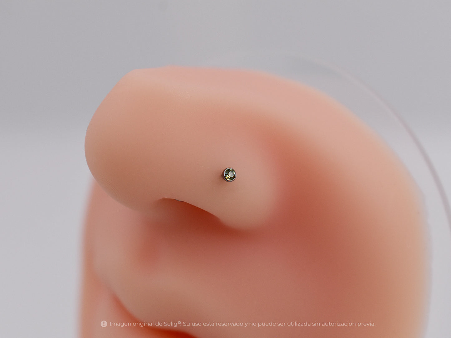 Nostril Verde - Curvo