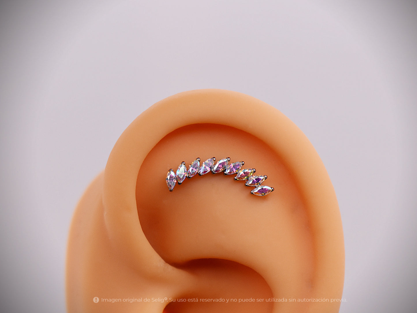 Piercing ojias - Helix/Flat