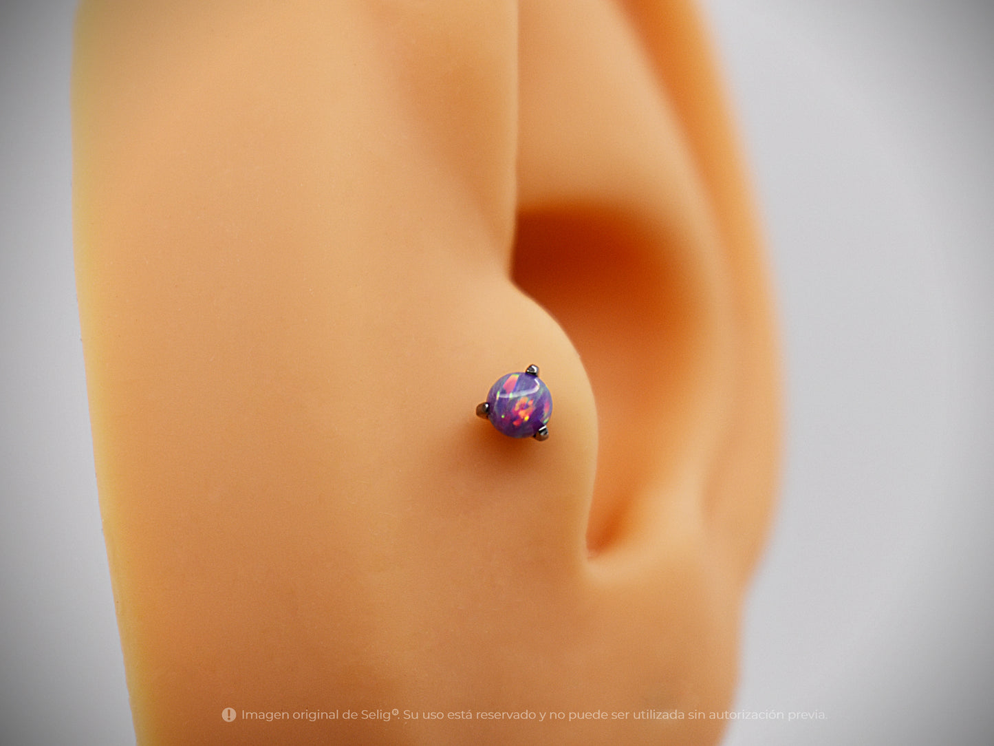 Piercing Opas - Tragus