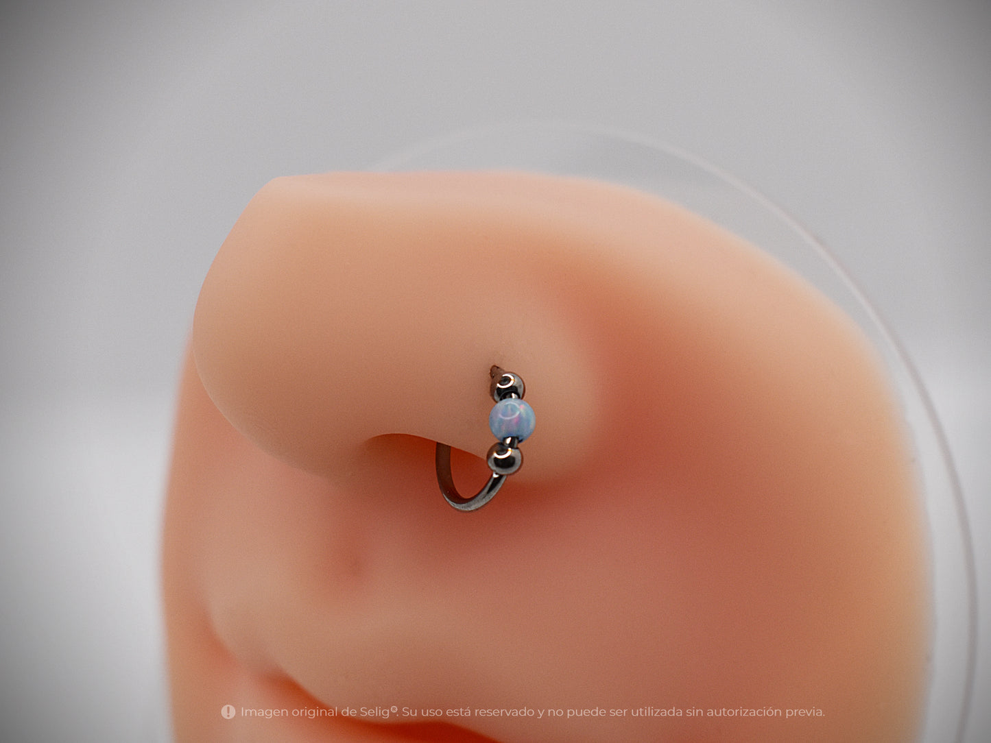 Piercing Argolla Opal - Clicker