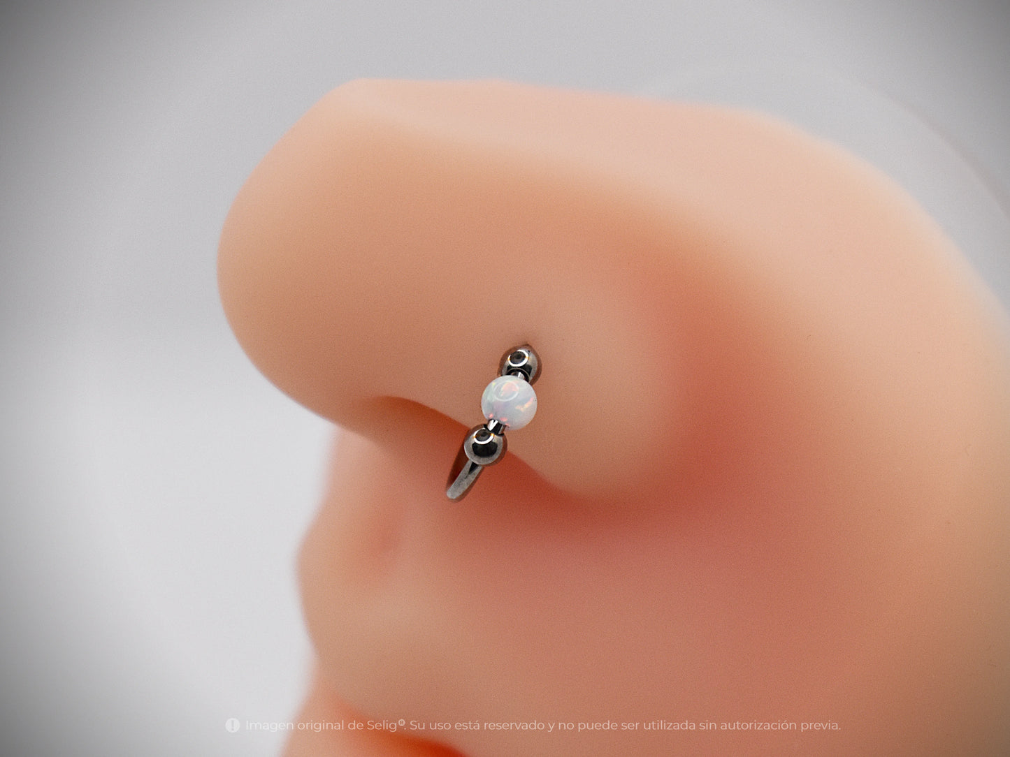 Piercing Argolla Opal - Clicker