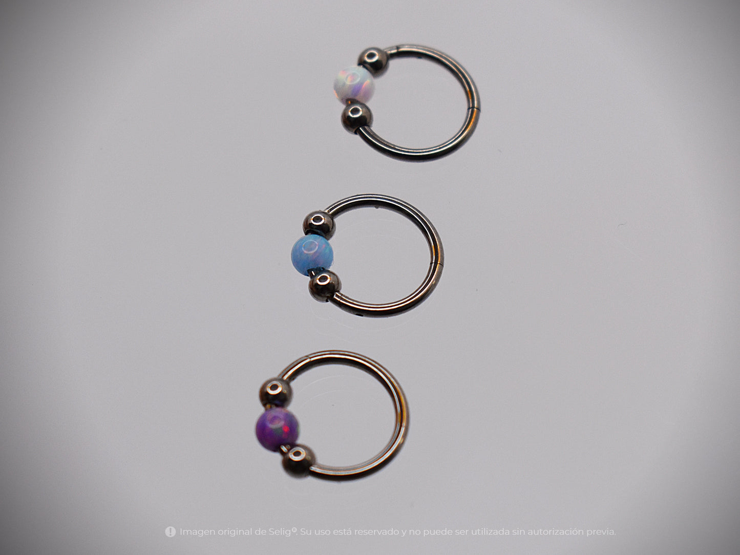 Piercing Argolla Opal - Clicker