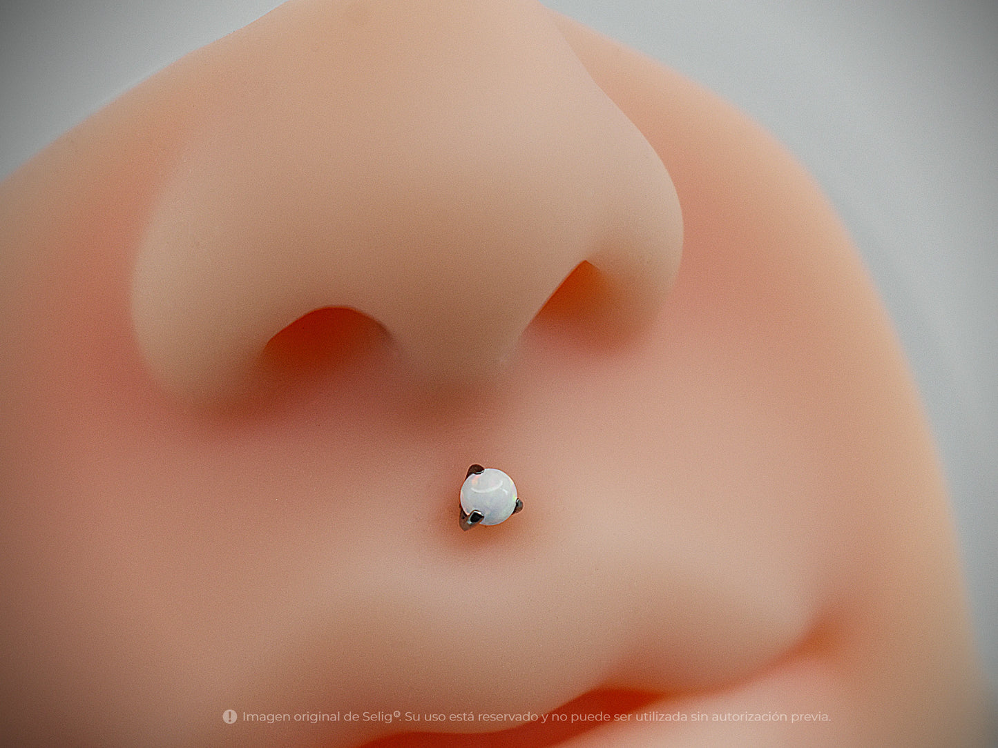 Piercing Ópalos - Medusa