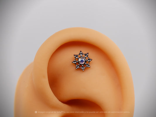 Piercing pentago - Ear