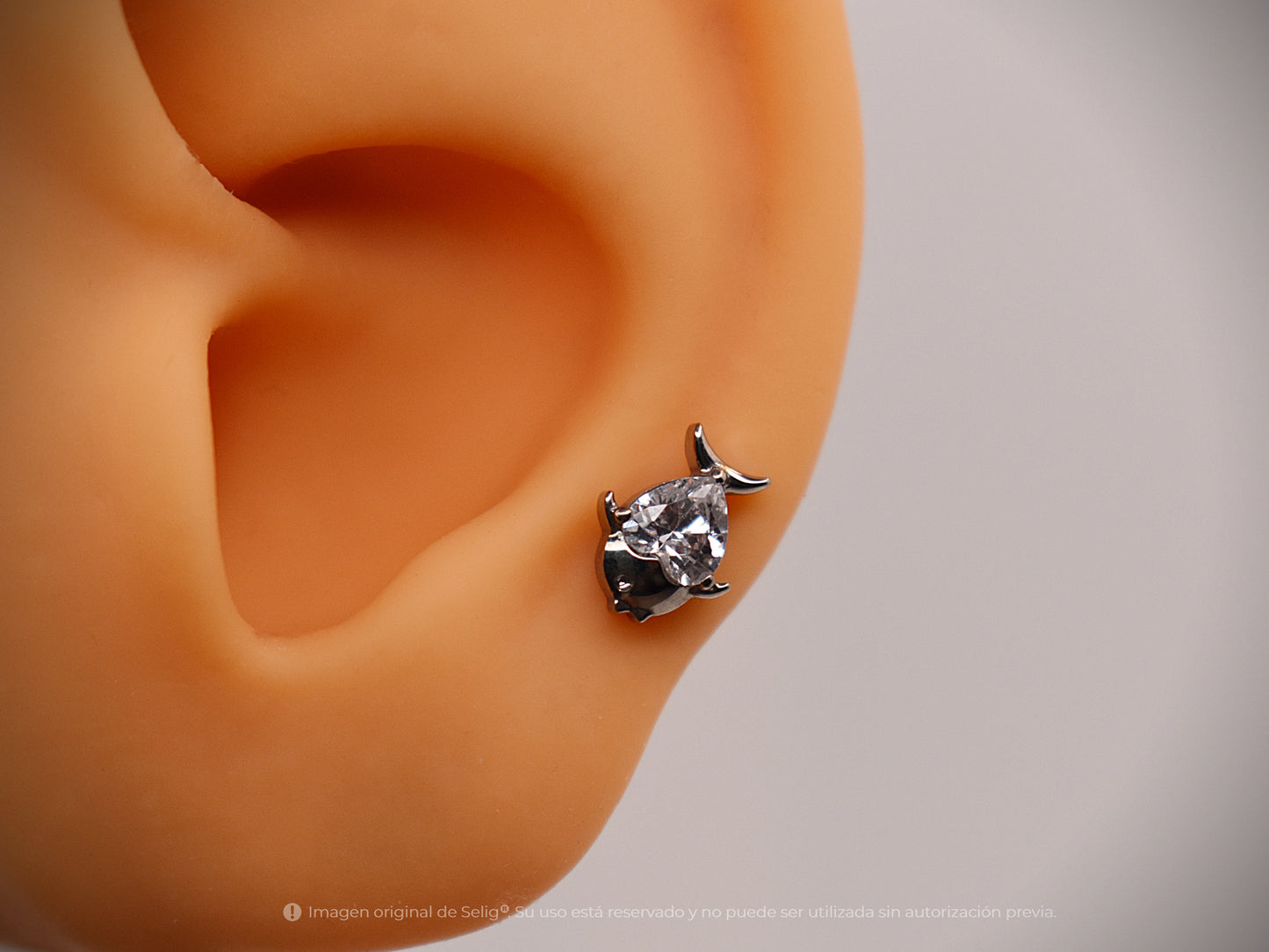 Piercing pez - Ear