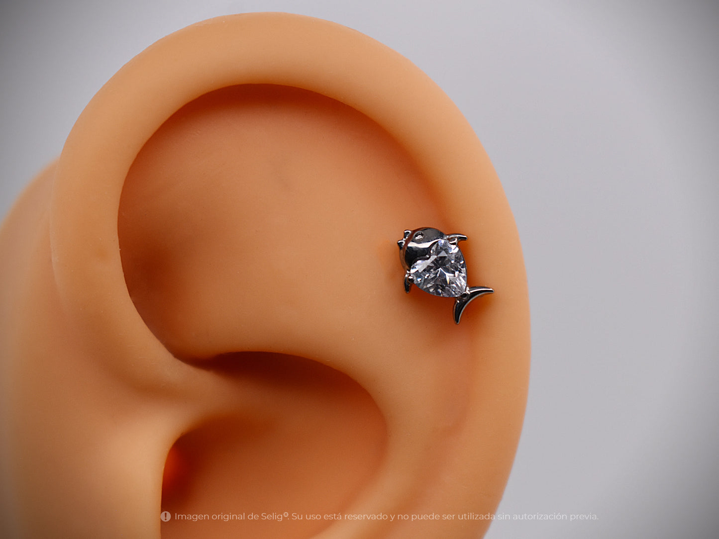 Piercing pez - Ear