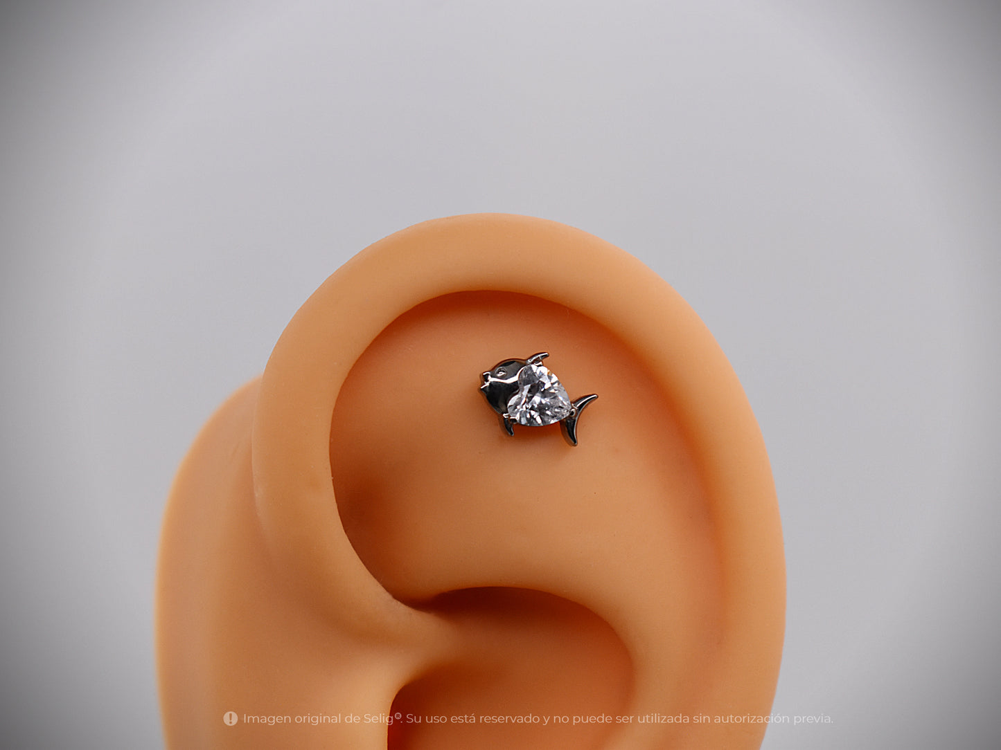 Piercing pez - Ear