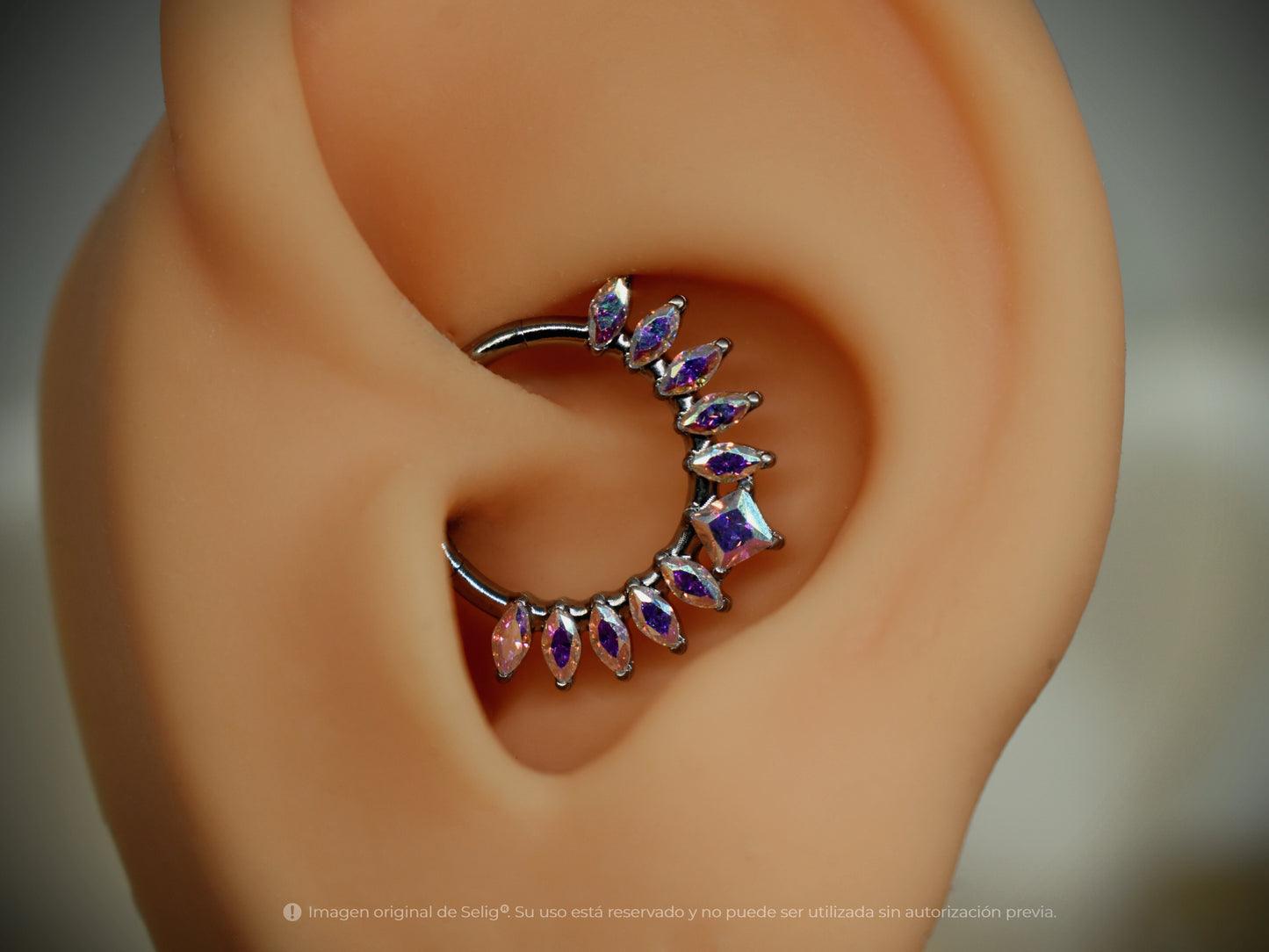 Piercing Agate - Septum / Daith