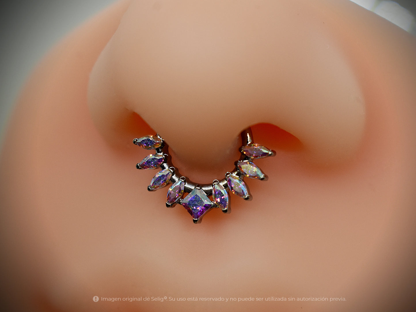 Piercing Agate - Septum / Daith