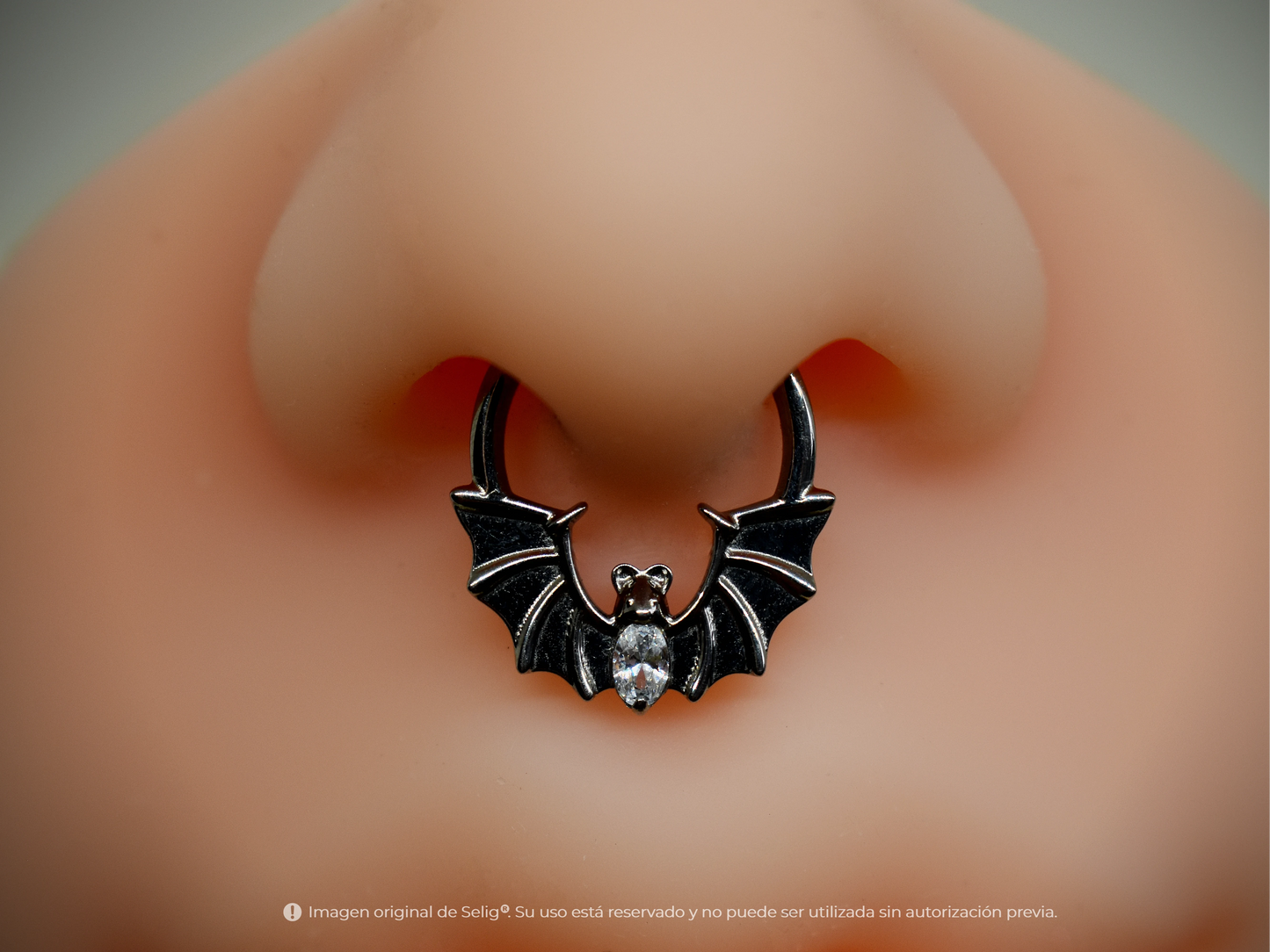 Piercing Bat - Septum / Daith