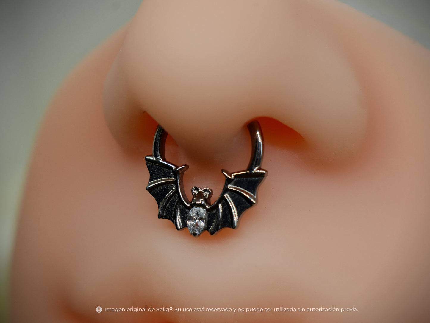 Piercing Bat - Septum / Daith