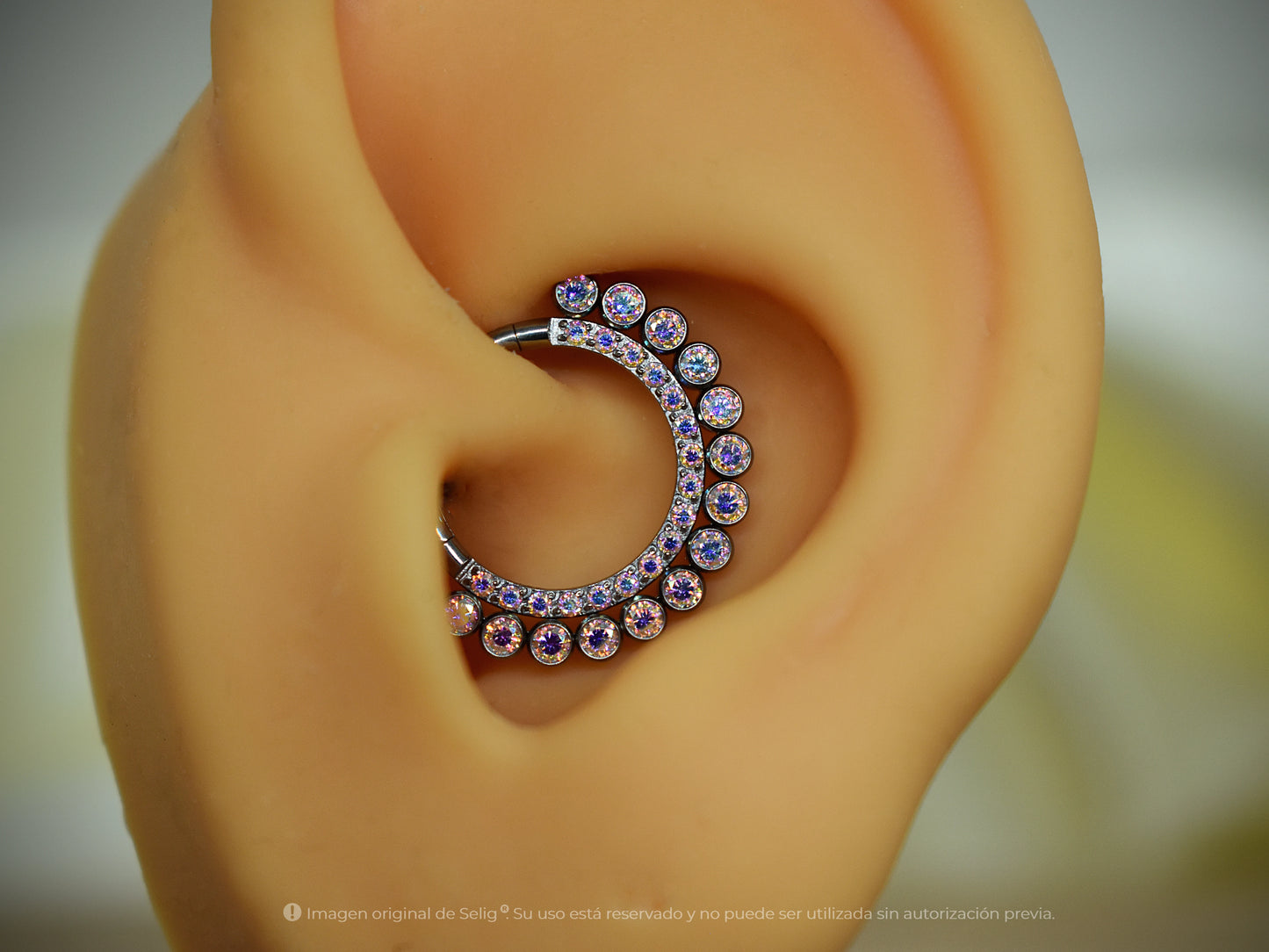 Piercing Litmus - Septum / Daith
