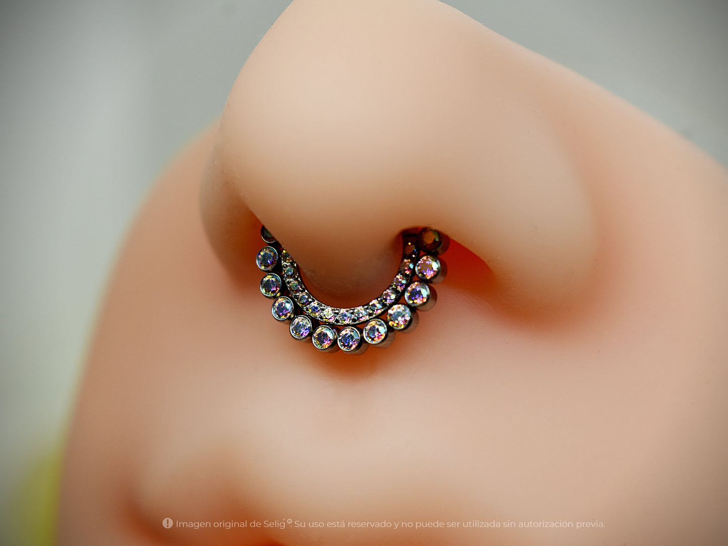 Piercing Litmus - Septum / Daith