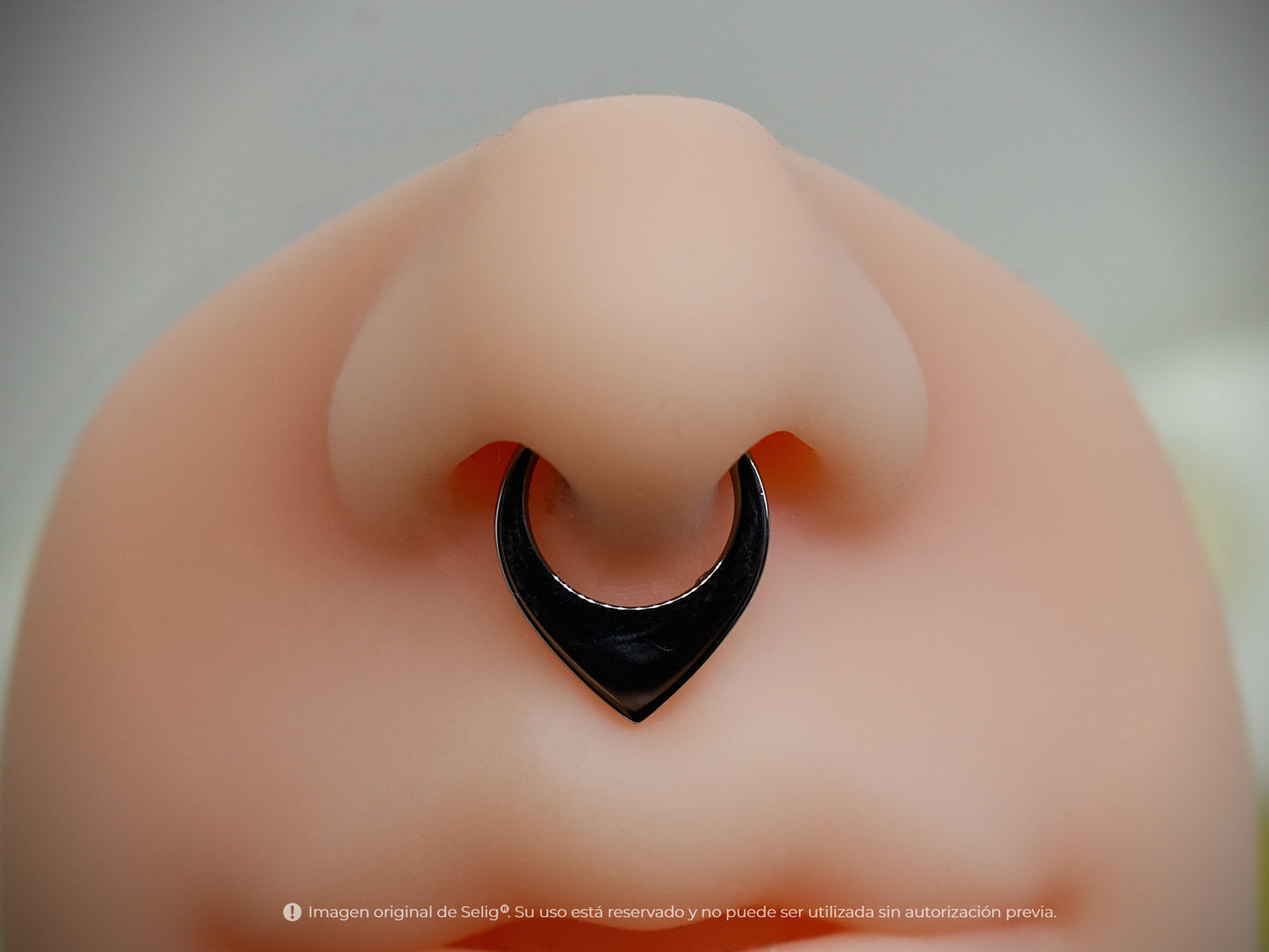 Piercing tip - Septum / Daith