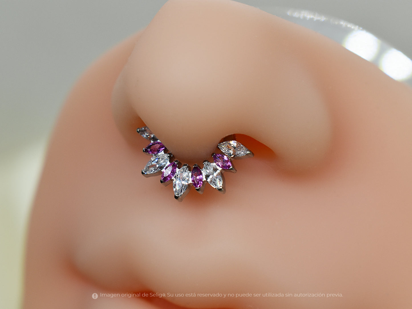 Piercing Lia - Septum/Daith