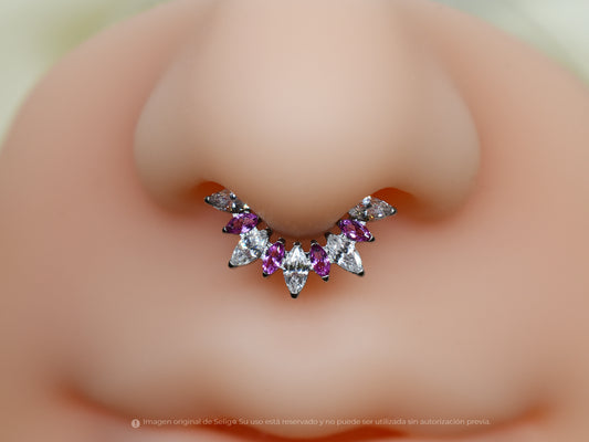 Piercing Lia - Septum/Daith