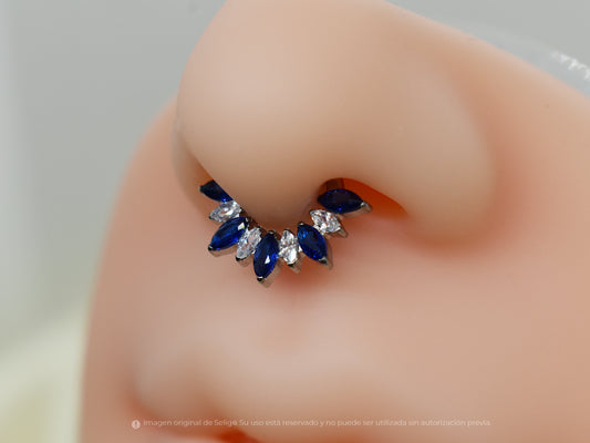 Piercing Lia Blue - Septum/Daith