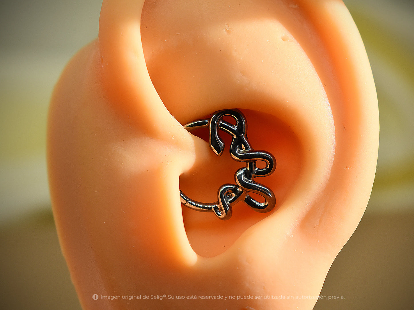 Piercing Serpiente IIII - Septum/Daith