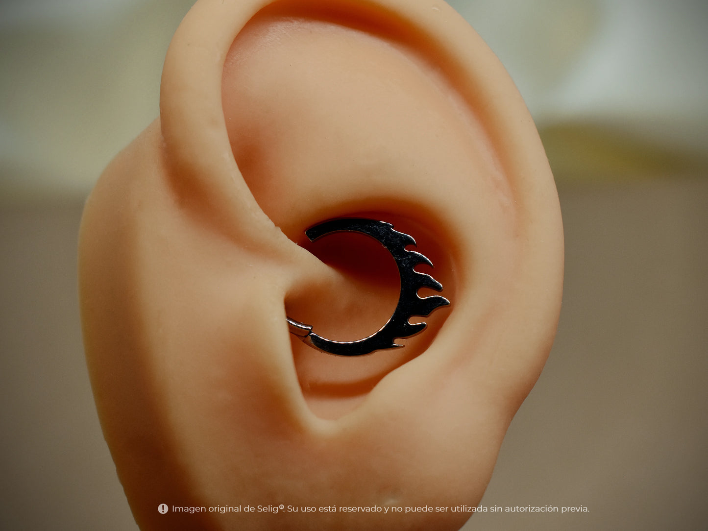 Piercing Fuego - Septum / Daith