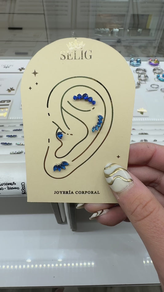 Set promoción azul 💙