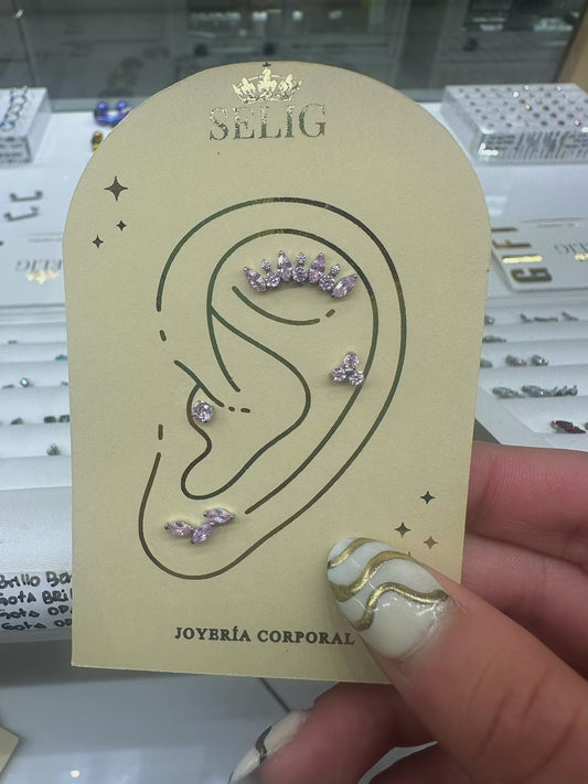 Set promoción Circon rosa🩷