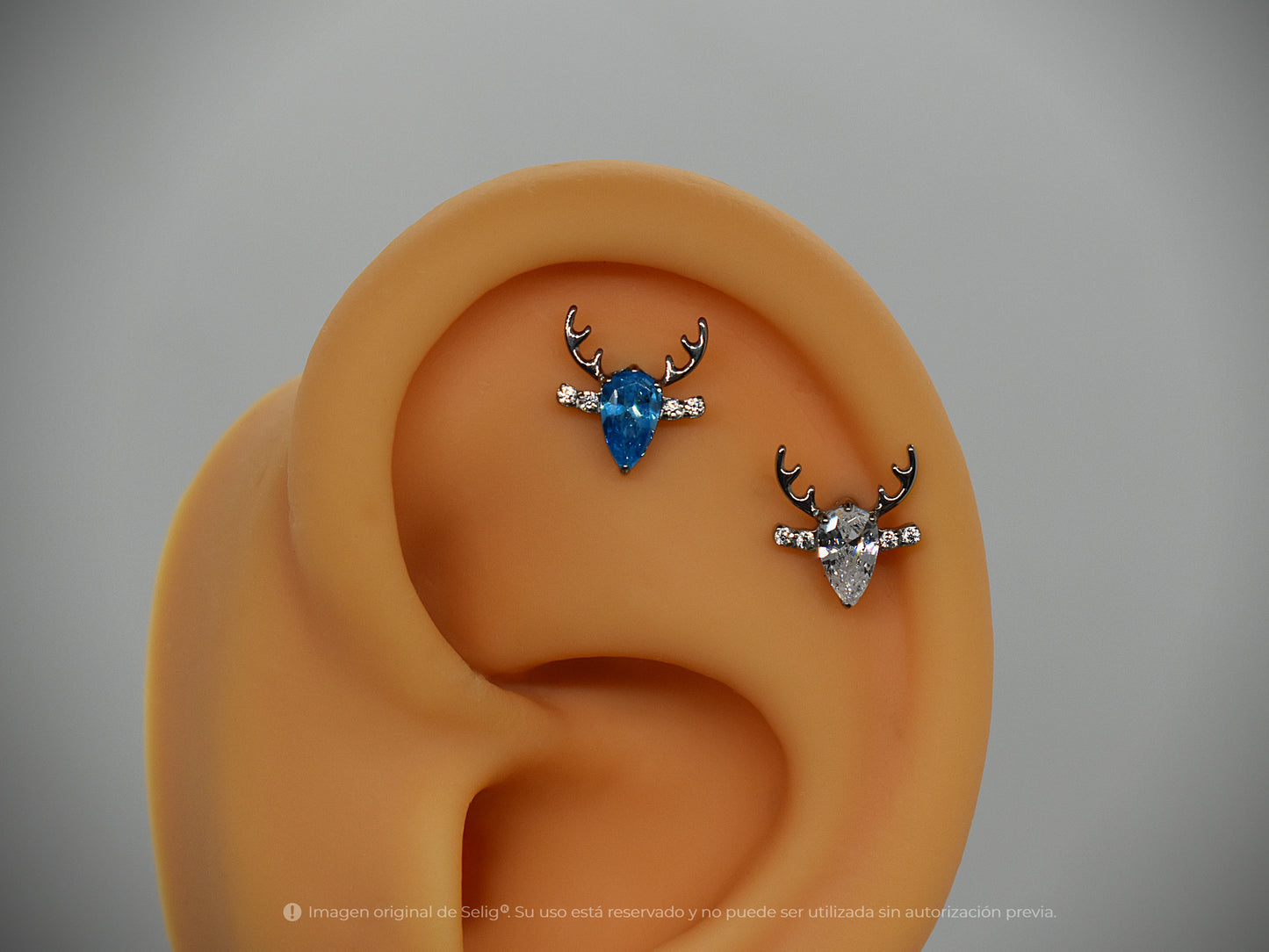 Piercing Reindeer - Ear