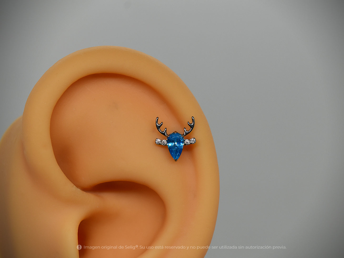 Piercing Reindeer - Ear