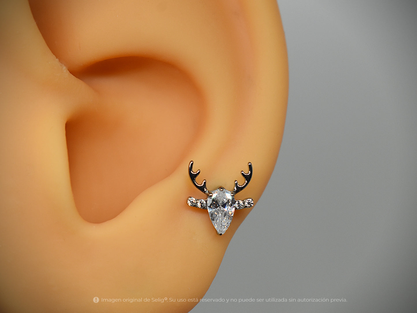 Piercing Reindeer - Ear
