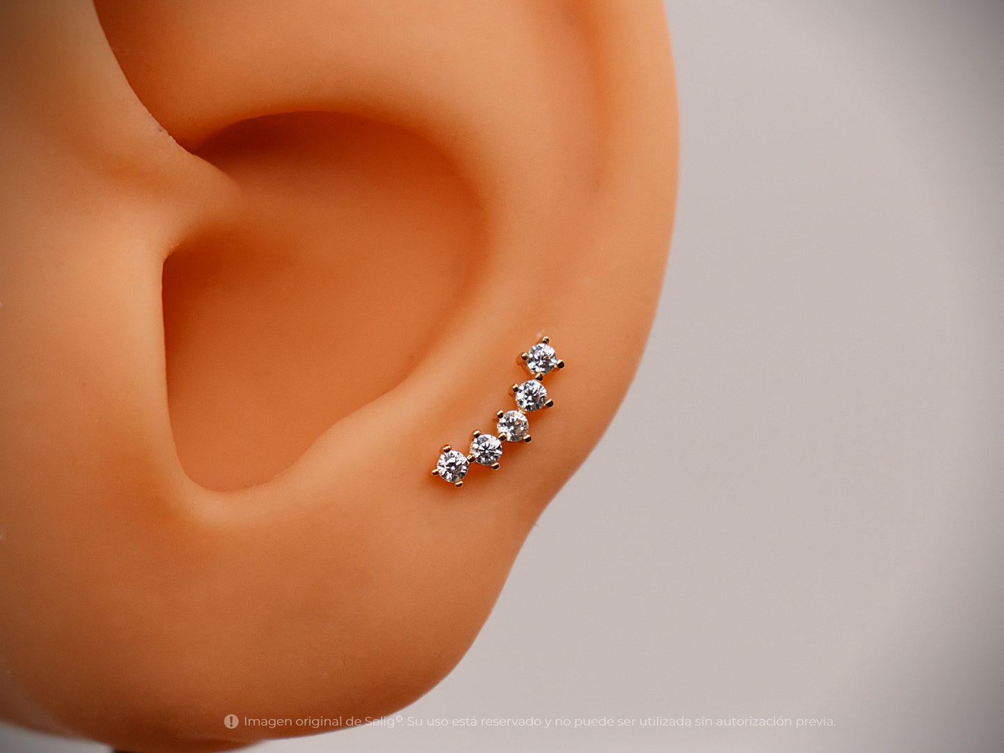 Trepador de Oro -  18k